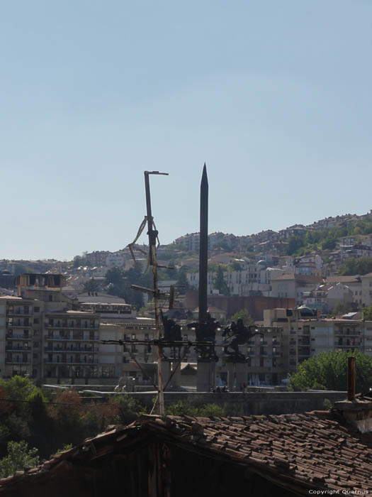 Ruiterstandbeeld Veliko Turnovo / Bulgarije 