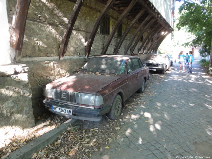 Maison d'un fan de Volvo Veliko Turnovo / Bulgarie 