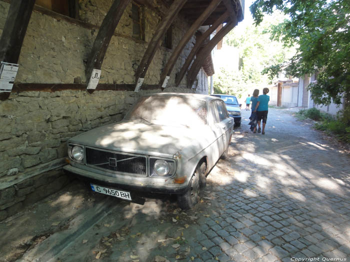 Maison d'un fan de Volvo Veliko Turnovo / Bulgarie 