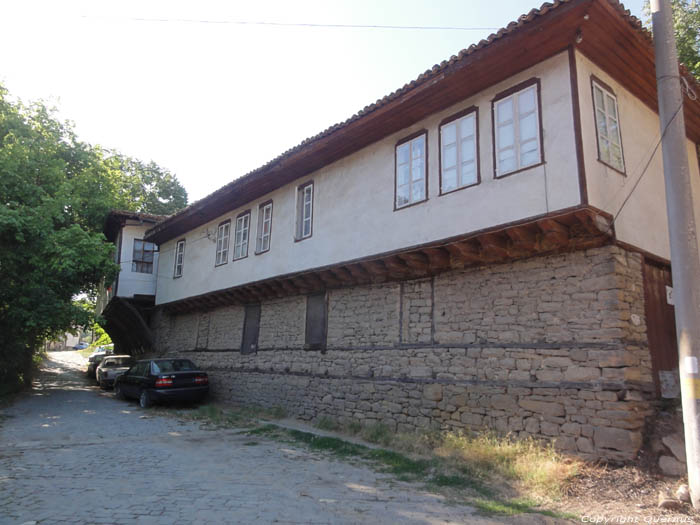 Maison d'un fan de Volvo Veliko Turnovo / Bulgarie 