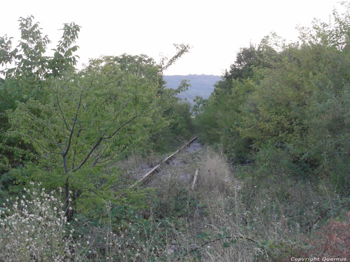 Former railway Dragizhevo in Lyaskovets / Bulgaria 