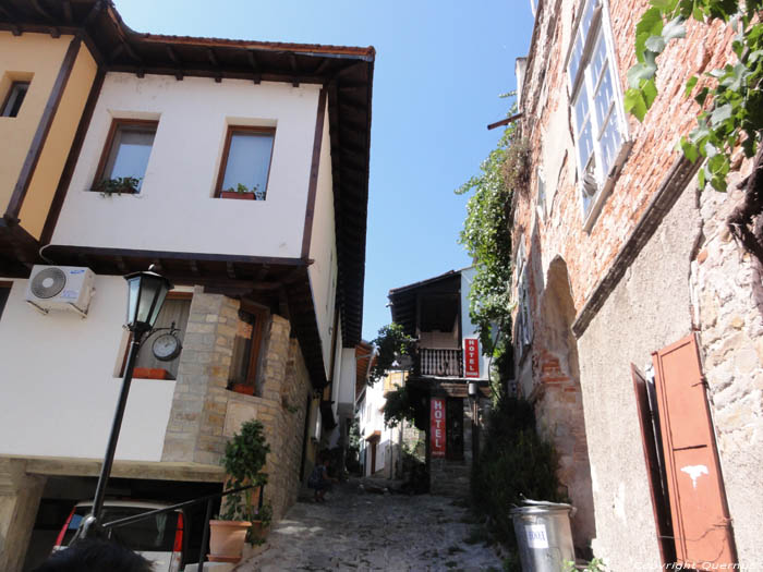 Straat Veliko Turnovo / Bulgarije 