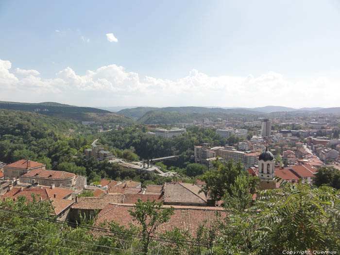 Vue Veliko Turnovo / Bulgarie 