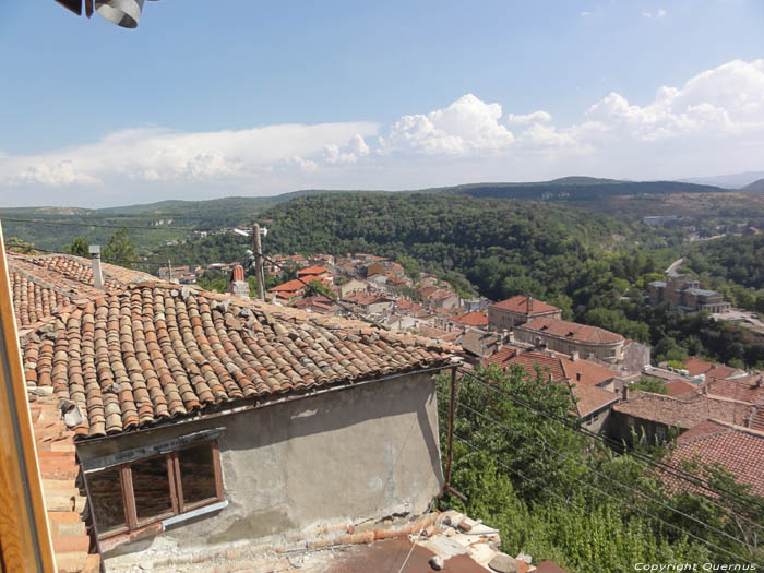 Uitzicht Veliko Turnovo / Bulgarije 