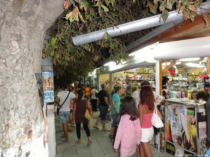 Evening Shopping Obzor / Bulgaria 