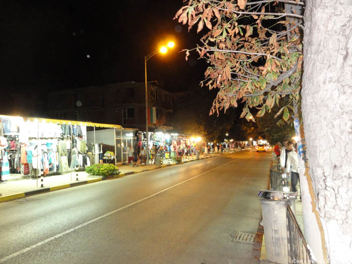 Evening Shopping Obzor / Bulgaria 