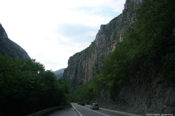 Gorge de Sicevo  