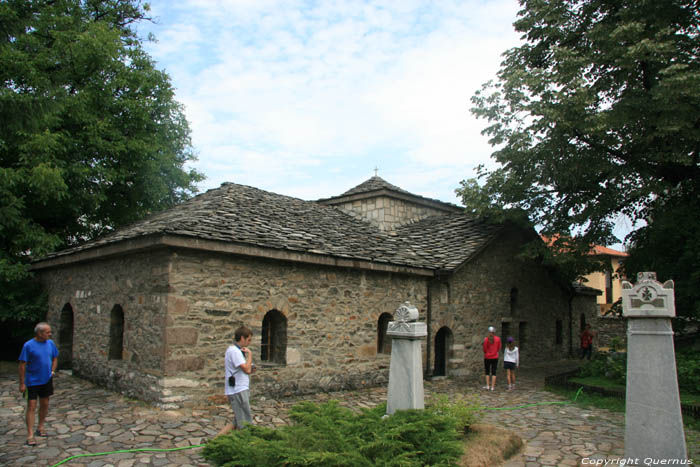 glise Sainte Nedelia Batak / Bulgarie 