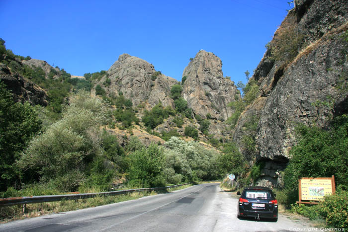 Gorge Rilska Rila / Bulgarie 