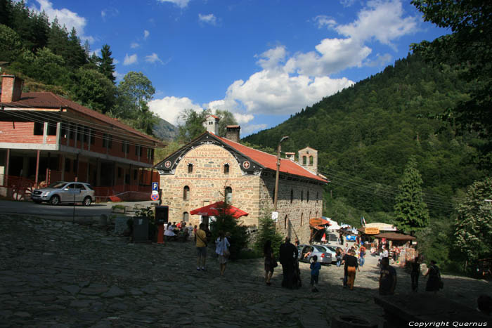 Chapelle Rila / Bulgarie 