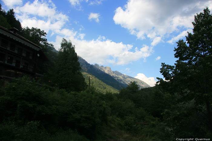 Rila berg Rila / Bulgarije 