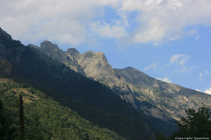 Rila berg Rila / Bulgarije 