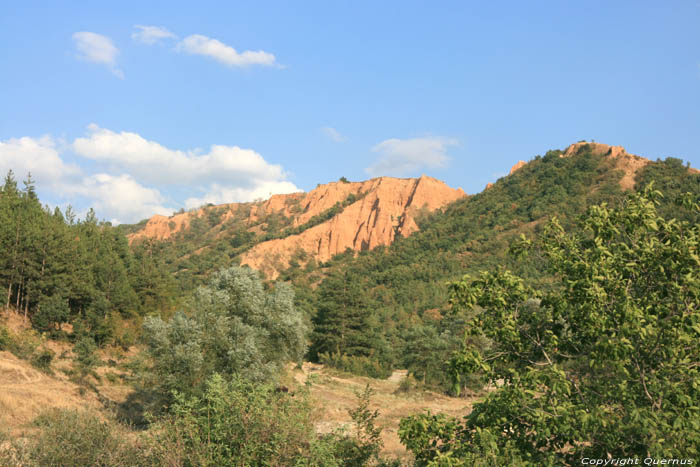 Stobs Pyramides Stob in Rila / Bulgarije 