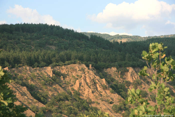 Pyramides de Stob Stob  Rila / Bulgarie 