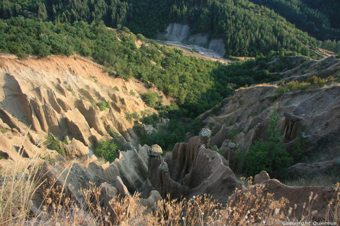 Stob's Pyramids Stob in Rila / Bulgaria 