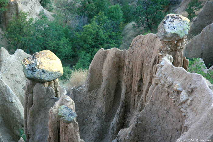 Pyramides de Stob Stob  Rila / Bulgarie 