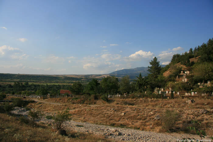 Graveyard Stob in Rila / Bulgaria 