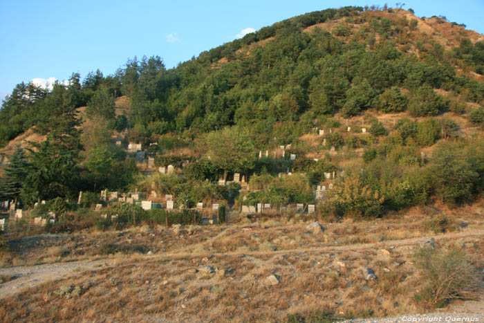 Kerkhof Stob in Rila / Bulgarije 