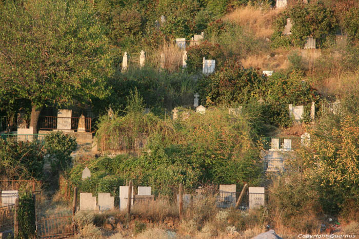 Graveyard Stob in Rila / Bulgaria 