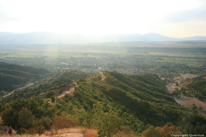 Vue Stob  Rila / Bulgarie 