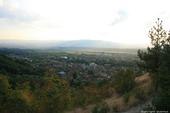 Vue sur Stob Stob  Rila / Bulgarie 