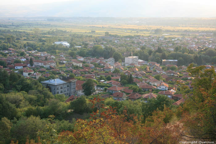 Zicht op Stob Stob in Rila / Bulgarije 