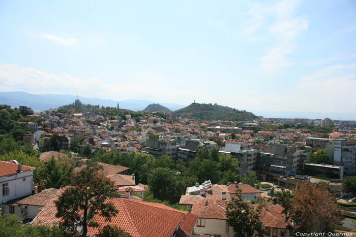 City view Plovdiv / Bulgaria 