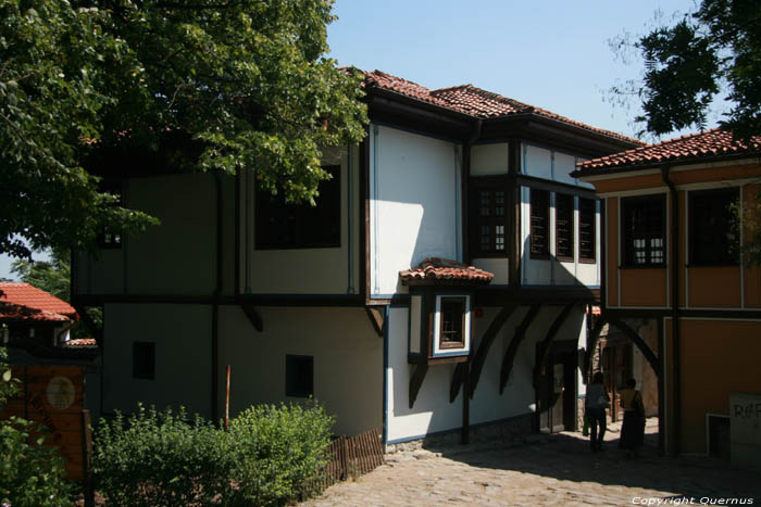 Maison en style de Renaissance Plovdiv / Bulgarie 