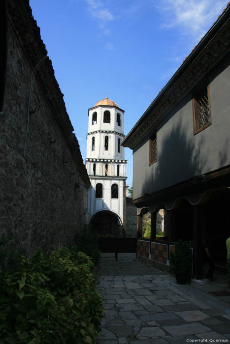 Heilige Constantinus en Helenakerk Plovdiv / Bulgarije 