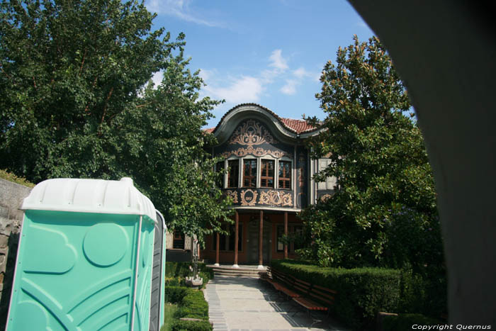 Kuyumdzhiogh house - Ethnographic Museum Plovdiv / Bulgaria 