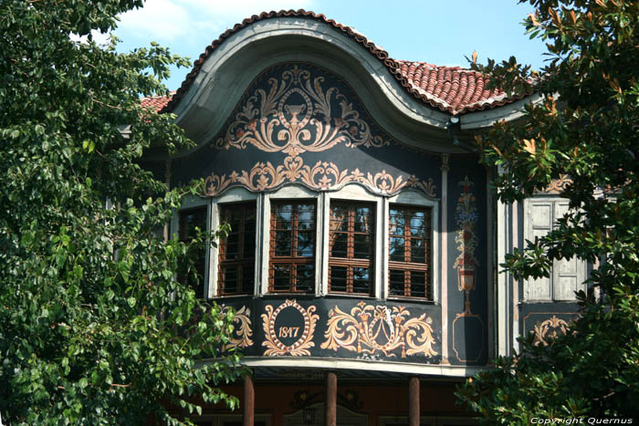Kuyumdzhioghhuis - Ethnografisch Museum Plovdiv / Bulgarije 