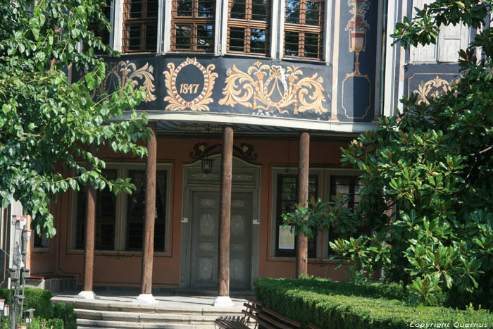 Kuyumdzhiogh house - Ethnographic Museum Plovdiv / Bulgaria 