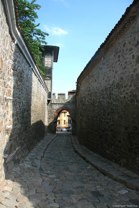 Hisar Stone Gate (Hisar Kapiia) Plovdiv / Bulgaria 