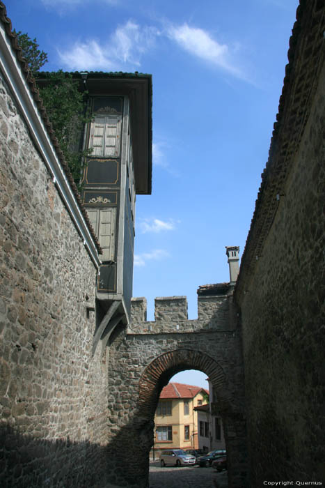 Hisar Stone Gate (Hisar Kapiia) Plovdiv / Bulgaria 