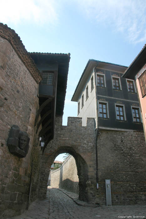 Hisar Stone Gate (Hisar Kapiia) Plovdiv / Bulgaria 