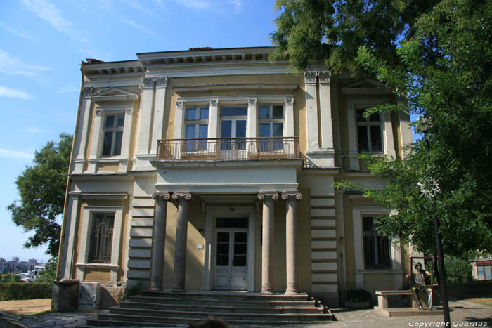 Gebouw Plovdiv / Bulgarije 