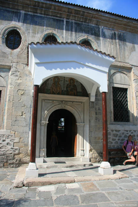 Saint Dimitar church Plovdiv / Bulgaria 