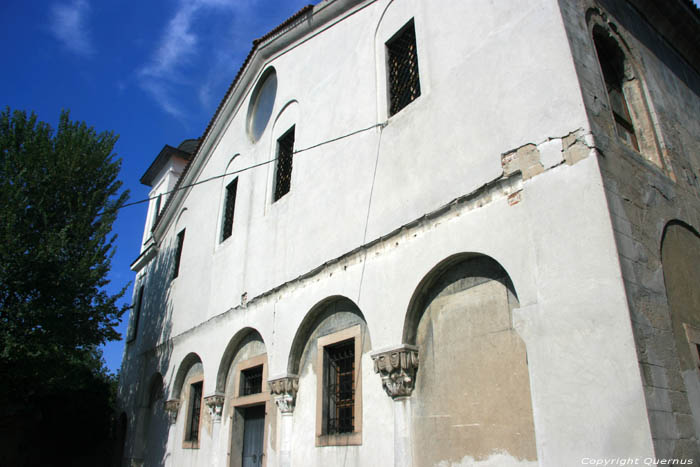 Saint Dimitar church Plovdiv / Bulgaria 