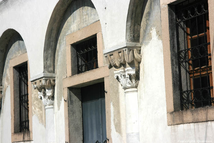 Sint-Dimitarkerk Plovdiv / Bulgarije 