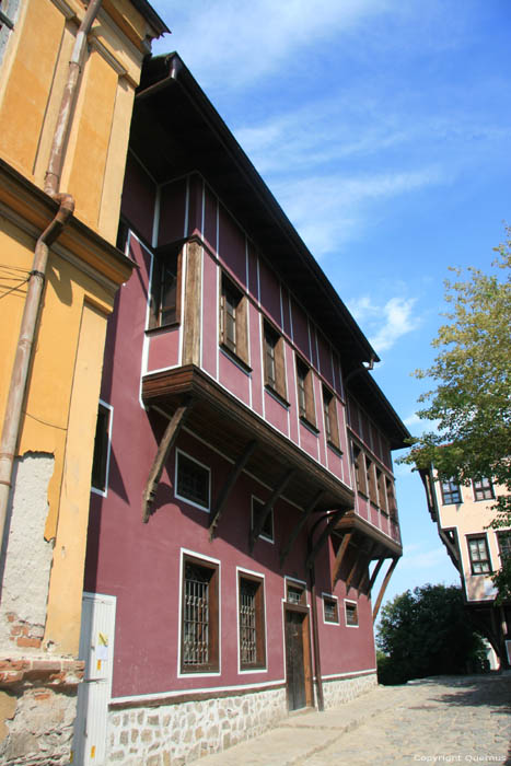 Gebouw Plovdiv / Bulgarije 