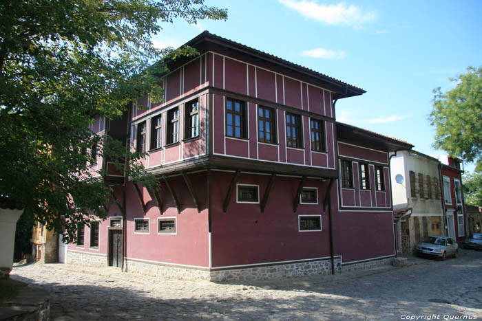 Gebouw Plovdiv / Bulgarije 