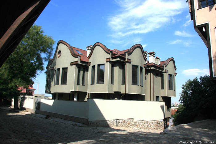 Modern gebouw Plovdiv / Bulgarije 
