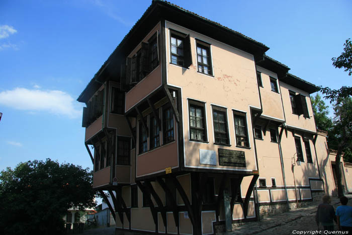 Huis Alphonse De Lamartine - Mavridi huis Plovdiv / Bulgarije 