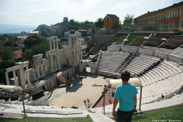 Romeins Theater Plovdiv / Bulgarije 