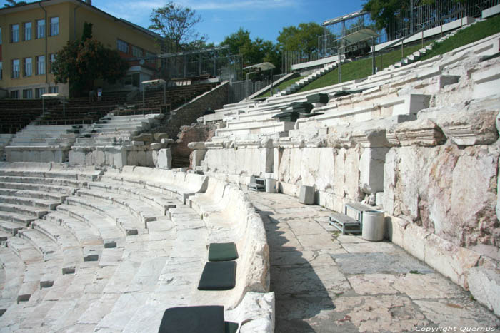 Roman Theatre Plovdiv / Bulgaria 