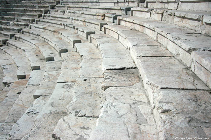 Romeins Theater Plovdiv / Bulgarije 