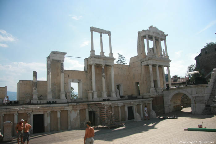 Roman Theatre Plovdiv / Bulgaria 