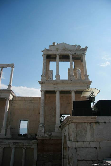 Roman Theatre Plovdiv / Bulgaria 