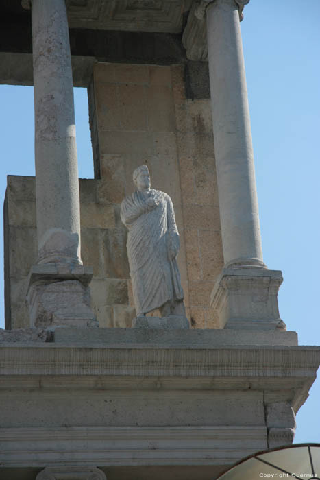 Thatre Romain Plovdiv / Bulgarie 