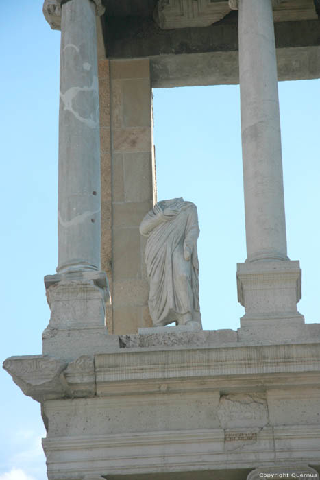 Roman Theatre Plovdiv / Bulgaria 